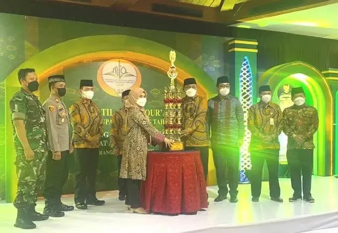 MTQ Tingkat Kabupaten Serang Berakhir, Kecamatan Waringinkurung Sabet Juara Umum