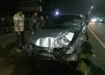 Tabrak 7 Kendaraan Hingga 1 Korban Tewas, Seorang Pengedara Mobil Ditetapkan Tersangka
