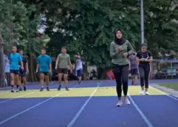 Fasilitas Olahraga di Kota Tangerang Dibuka, Kapasitas Maksimal 75 Persen