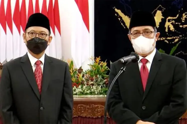 Dhony Rahajoe Dilantik Jadi Wakil Kepala Otorita IKN Oleh Presiden Jokowi