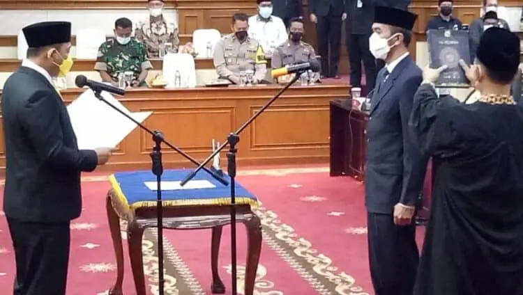 Resmi Dilantik jadi Anggota DPRD Kabupaten Serang, Eki: Saya Akan Mempelajari Semuanya