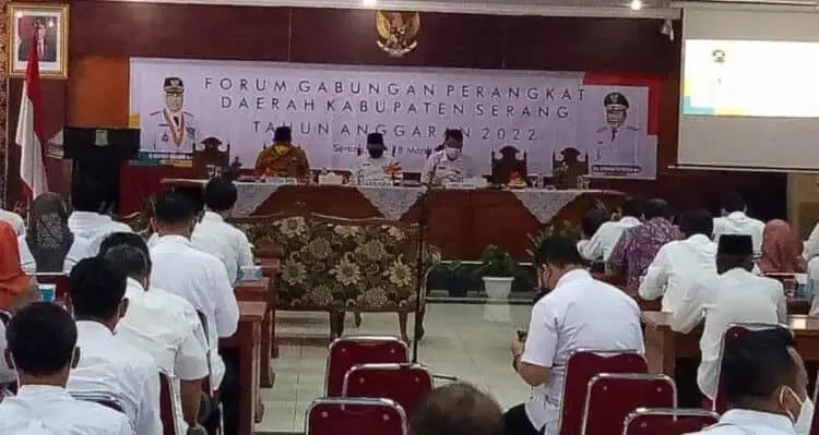 Sekda Kabupaten Serang Janji Tegur Kepala BPKAD, Ini Penyebabnya
