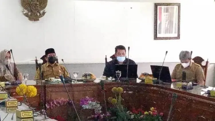 Soal TPP ASN, Sekda Entus: Pemerintah Pusat Harus Memberikan Rasa Keadilan