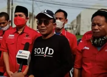 Mahfud MD Dipilih Jadi Pendamping Ganjar Pranowo, Begini Kata Ketua PDI Perjuangan Kota Tangerang