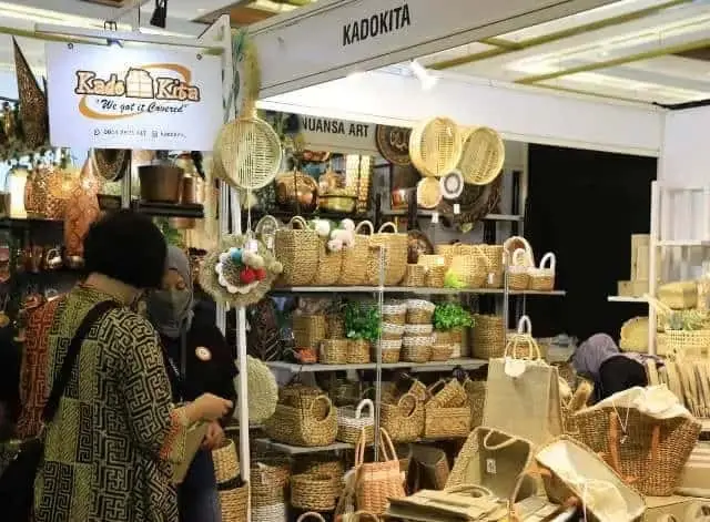 Produk UMKM Kota Tangerang Hadir di INACRAFT 2022, Ini Jenisnya