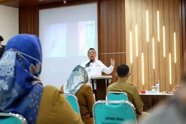 Benyamin: Forum OPD Harus Sukseskan Pembangunan Jangka Menengah