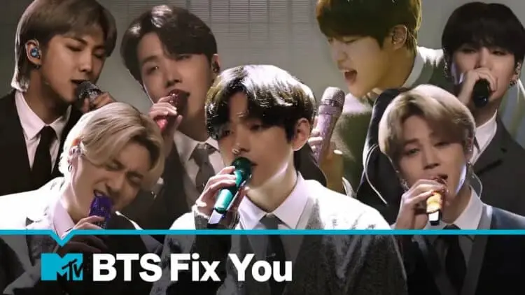 Lirik Lagu Fix You BTS
