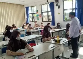 Minggu Depan, Peserta PTM Terbatas di Kota Tangerang Ditambah