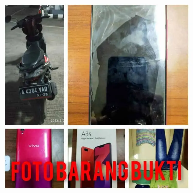 Perkosa Karyawati di Mauk, Tersangka Tinggalkan Korban di Persawahan