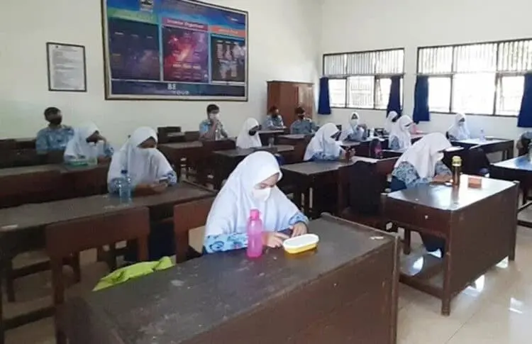 PTM 100 % Dimulai, Wali Murid: Alhamdulillah