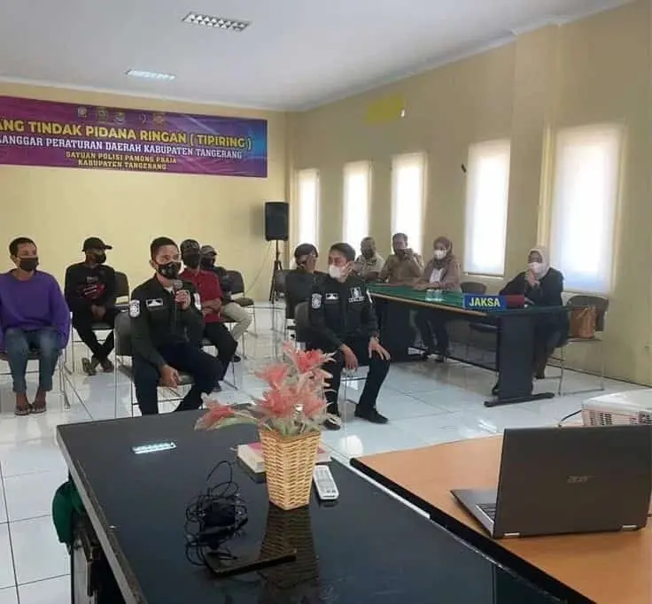 16 Pedagang di Kabupaten Tangerang Masing-masing Didenda Rp 50.000