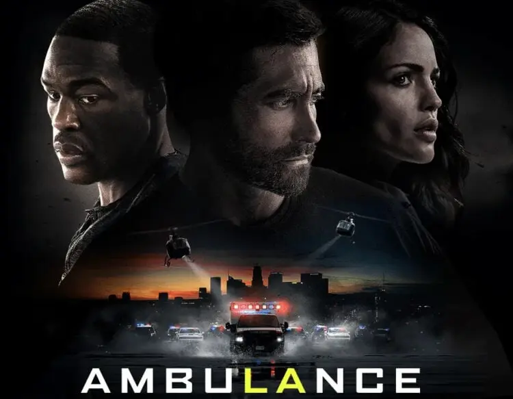 Ini Sinopsis Film Ambulance yang Menegangkan Hingga Merinding