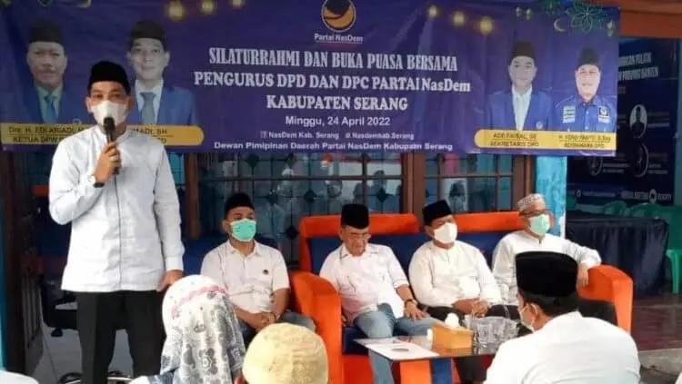 Nasdem Kabupaten Serang Mulai Membuka Penjaringan Bacaleg