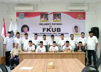 FKUB Tangsel PAW Dua Pengurus Harian