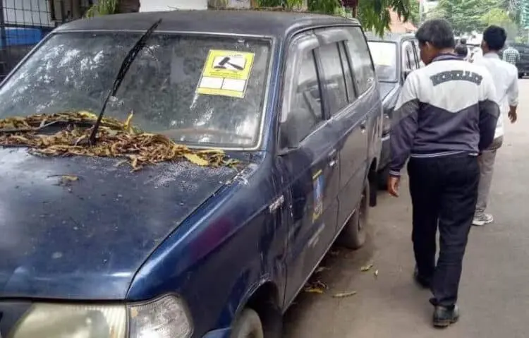 Sudah Tak Layak Pakai, BMD di Lingkungan Pemkab Serang Dilelang