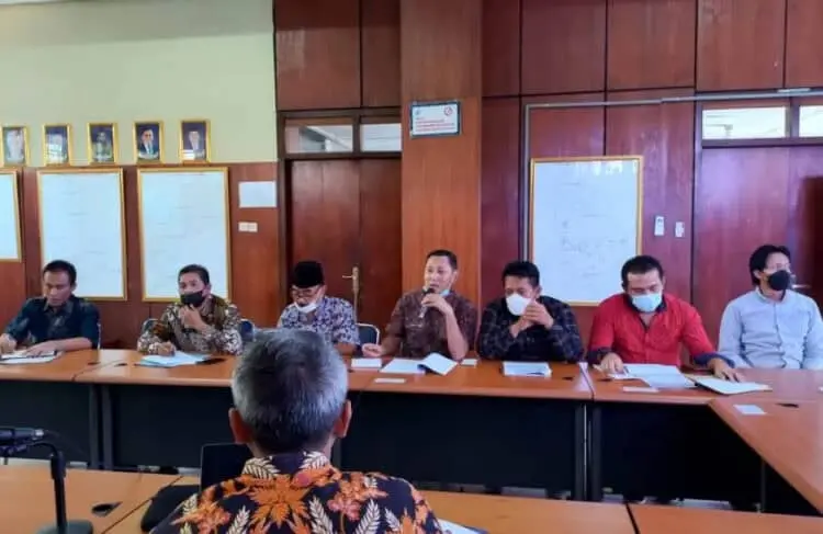 Tertib Administrasi Pengadaan Barang dan Jasa, Ini yang Disiapkan Perumda Tirta Al Bantani