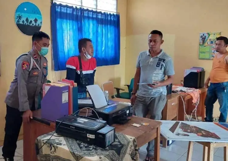 SMAN 1 Bandung Kabupaten Serang Dibobol Maling, Kerugian Mencapai Puluhan Juta