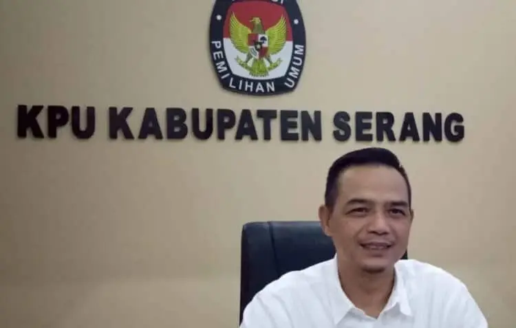 Ketua KPU Kabupaten Serang, Abidin Nasyar. (ISTIMEWA)