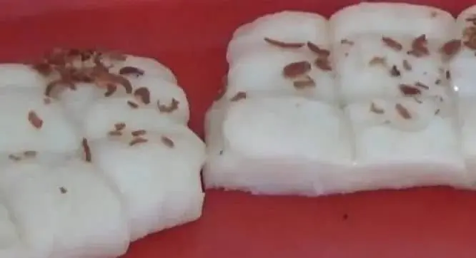 Balok Menes, salah satu kue tradisional Kabupaten Pandeglang, yang hingga kini masih digandrungi masyarakat. (ISTIMEWA)