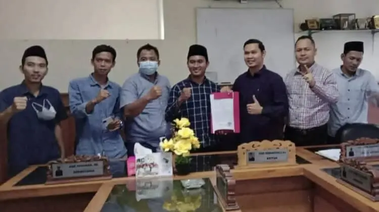 Jembatan Waluran Bojong Retak-retak, Pemuda Karang Taruna Ngadu ke DPRD dan DPUPR
