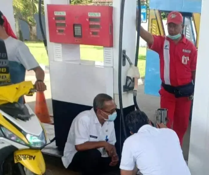 Antisipasi Kecurangan, SPBU di Pandeglang Diawasi Ketat