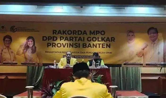 Hadapi Pemilu 2024, Partai Golkar Klaim Siapkan Strategi Jitu