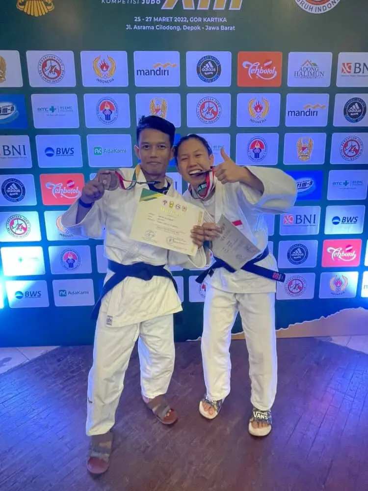 Syerina, Atlet Judo Banten Masuk Pelatnas SEA Games dan Asian Games