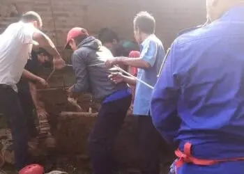 Warga Petir Kabupaten Serang Ditemukan Tewas di Dalam Sumur
