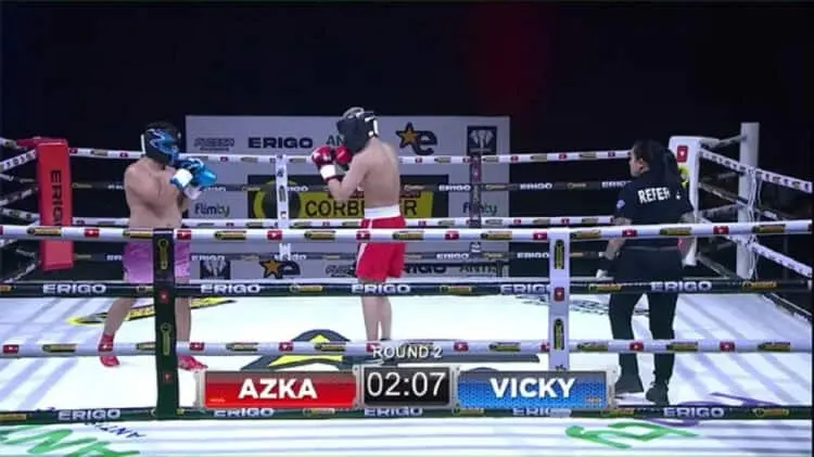 Kalahkan Vicky Prasetyo, Azka Berlatih Tinju Sejak Usia 8 Tahun