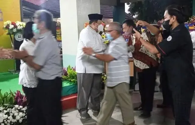 Dies Natalis dan Ulang Tahun Rektor, Universitas Raharja Gelar Santunan dan Buka Puasa Bersama Anak Yatim