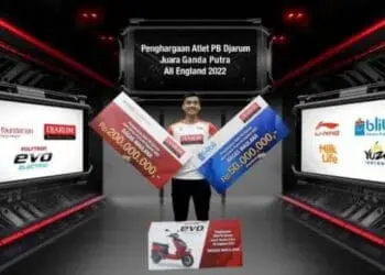 Juara All England, Bagas Maulana Diguyur Bonus Rp 250 Juta