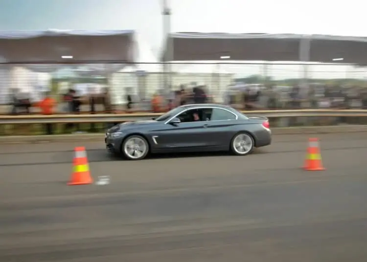Foto Serunya Street Race Polda Metro Jaya di BSD