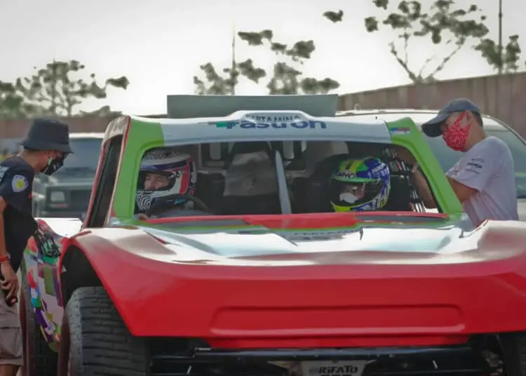 Foto Serunya Street Race Polda Metro Jaya di BSD