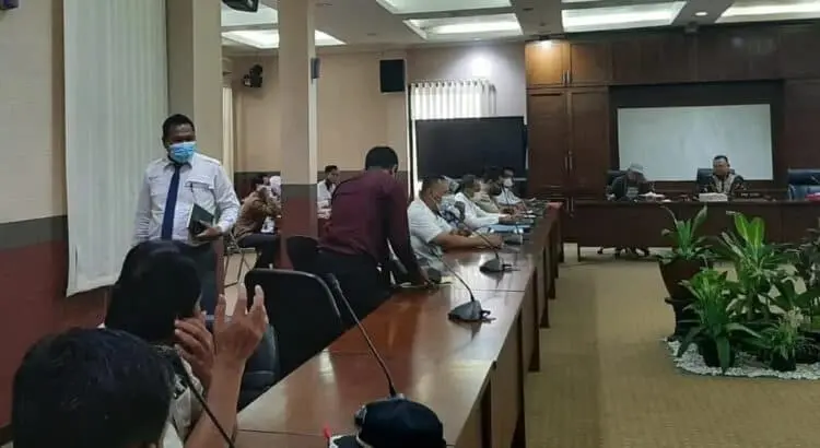 DPRD Usir Kuasa Hukum PT SMS Steel dari Hearing