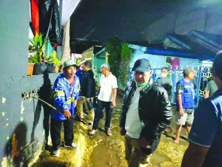 Tahan Luapan Air, Pemkab Bakal Bangun Turab Kali Sabi