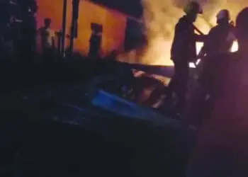 Kompor Lupa Dimatikan, Satu Rumah Ludes Terbakar di Tigaraksa