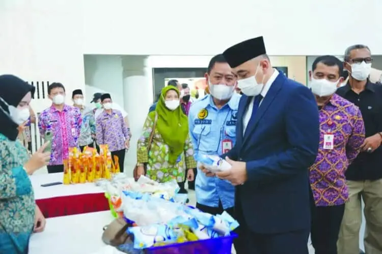 Bazar Murah Digelar Pemkab Tangerang