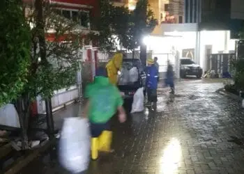 Sempat Tergenang Banjir, Pemukiman hingga Lalu Lintas di Kota Tangerang Kembali Normal