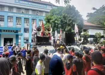 Banyak Pekerja di Kota Tangerang Enggan Laporkan Masalah THR, SPSI Sebut Posisi Terancam