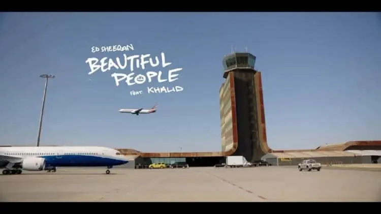 Lirik Lagu Beautiful People - Ed Sheeran dan Khalid