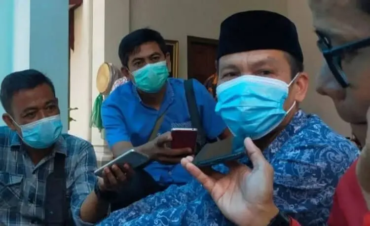 Soal Tumpukan Sampah di Pasar Labuan, Begini Kata Camat Labuan