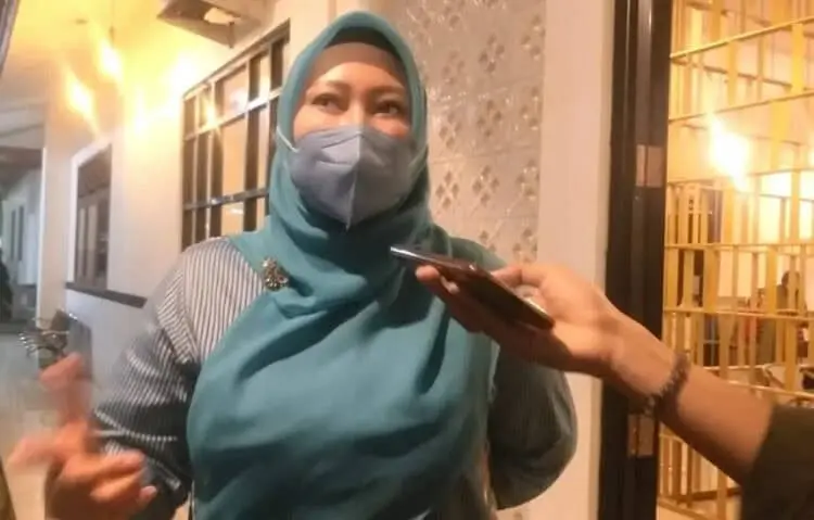 GAK Level Siaga, Bupati Irna : Kami Ikut Siaga dan Siapkan Jalur Evakuasi