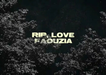 Lirik Lagu Rip Love – Faouzia