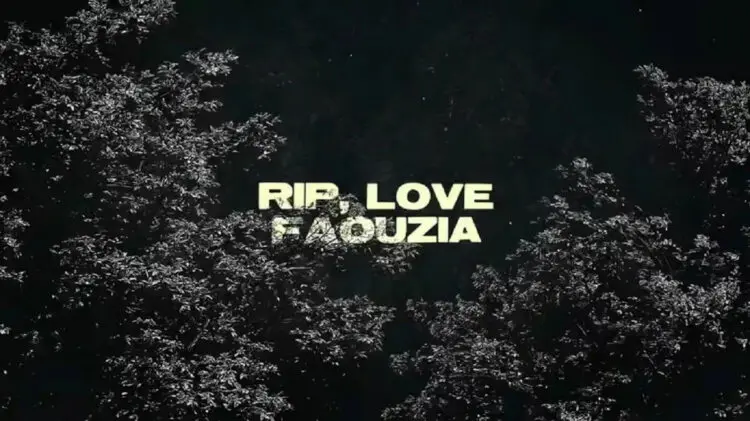 Lirik Lagu Rip Love – Faouzia