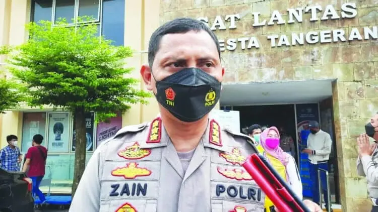 Polresta Tangerang Sediakan Penitipan Kendaraan Untuk Pemudik