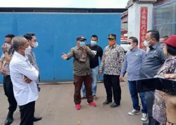 Sidak PT SMS Steel, Komisi II DPRD Kabupaten Tangerang Ditolak