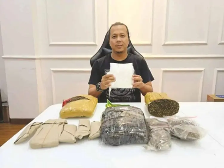 Penyelundupan Narkoba dari Deli Serdang Sumut Digagalkan Polres Tangsel