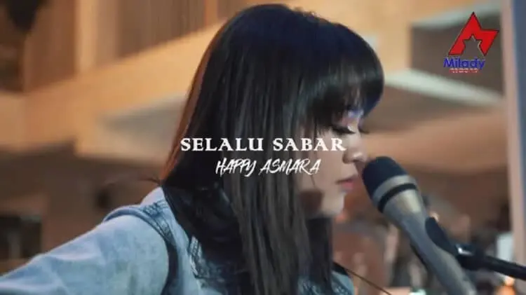 Lirik Lagu Selalu Sabar - Happy Asmara