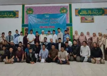 Selain Buka Puasa Bersama, Pengurus IKPM Gontor Cabang Banten Santuni Yatim