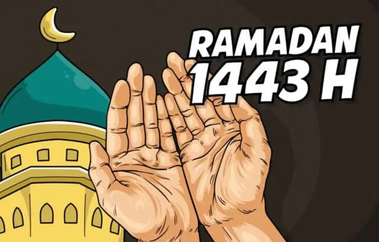 Pemerintah Tetapkan 1 Ramadan 1443 H Jatuh pada Minggu 3 April 2022